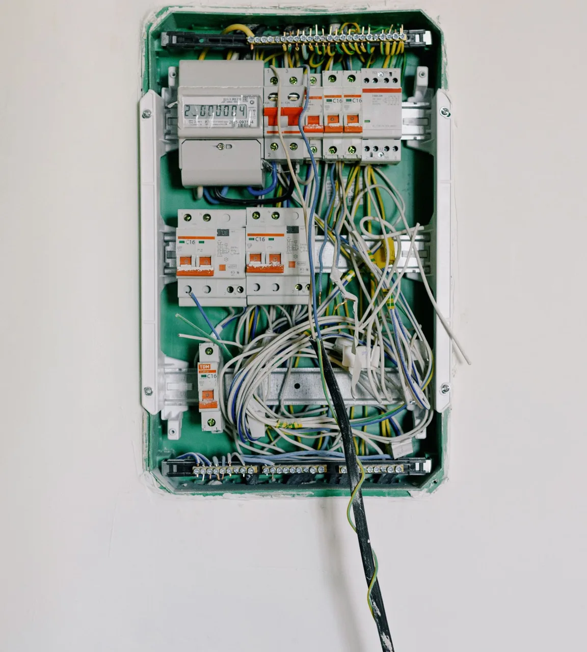 200A panel upgrade — North Nanaimo