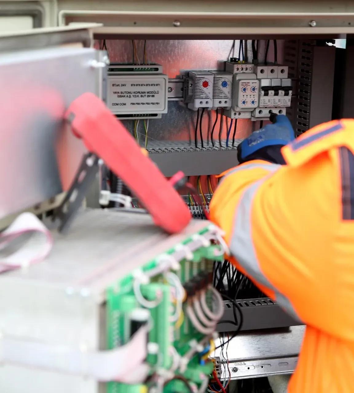 Electrical panel work
